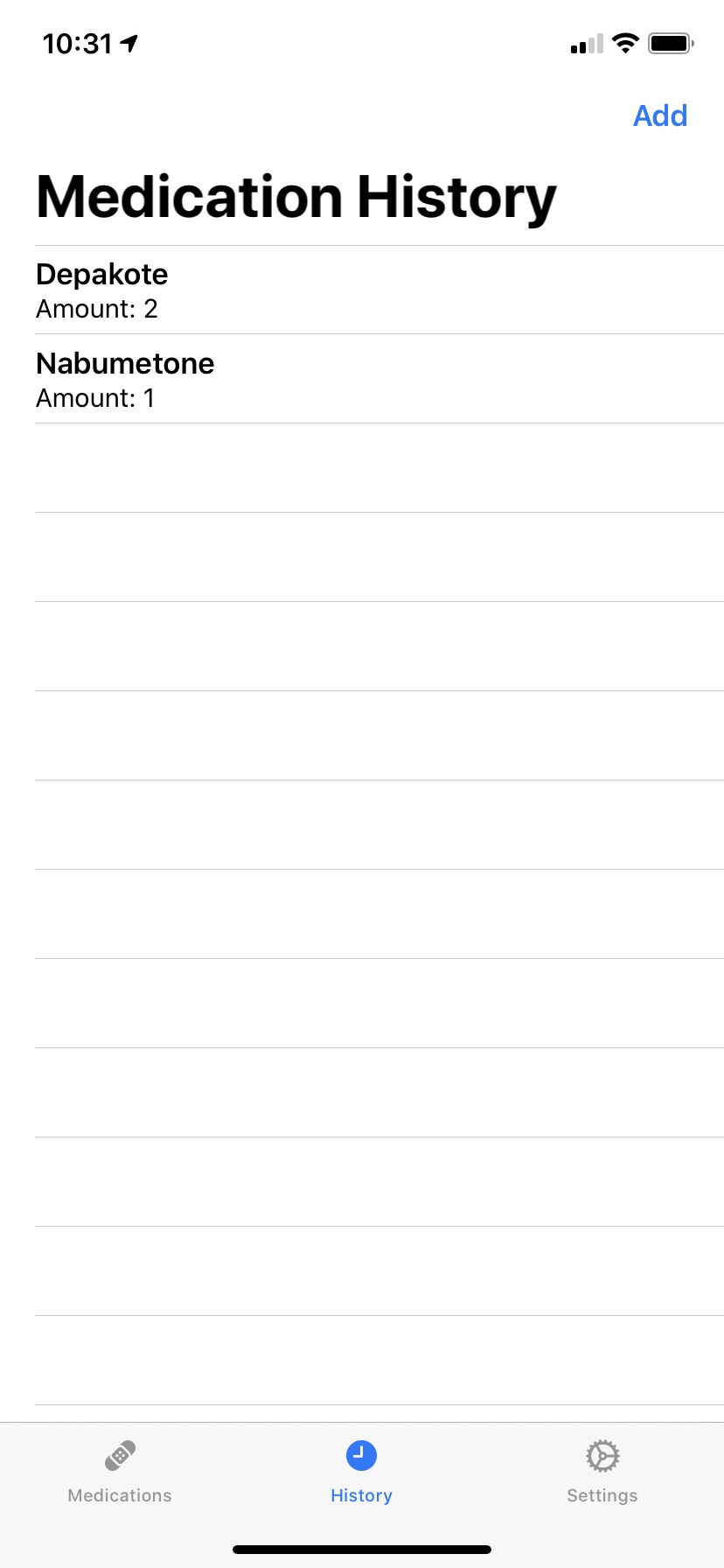 Early version of Meddie