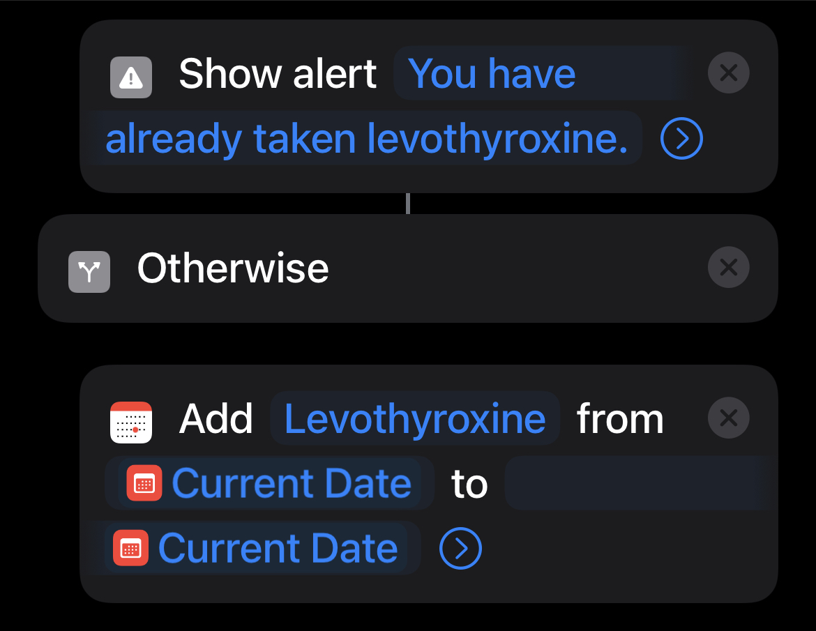 Otherwise add to cal